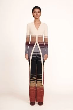 SHOKO SWEATER | SAHARA STRIPE 10 SHOKO SWEATER | SAHARA STRIPE -Chic Style Shop Shoko Sweater Sahara Stripe Pant 001 edit web