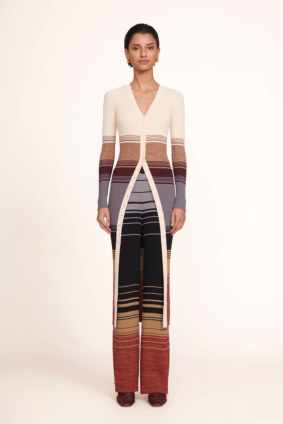 SHOKO SWEATER | SAHARA STRIPE 4 SHOKO SWEATER | SAHARA STRIPE - Image 4