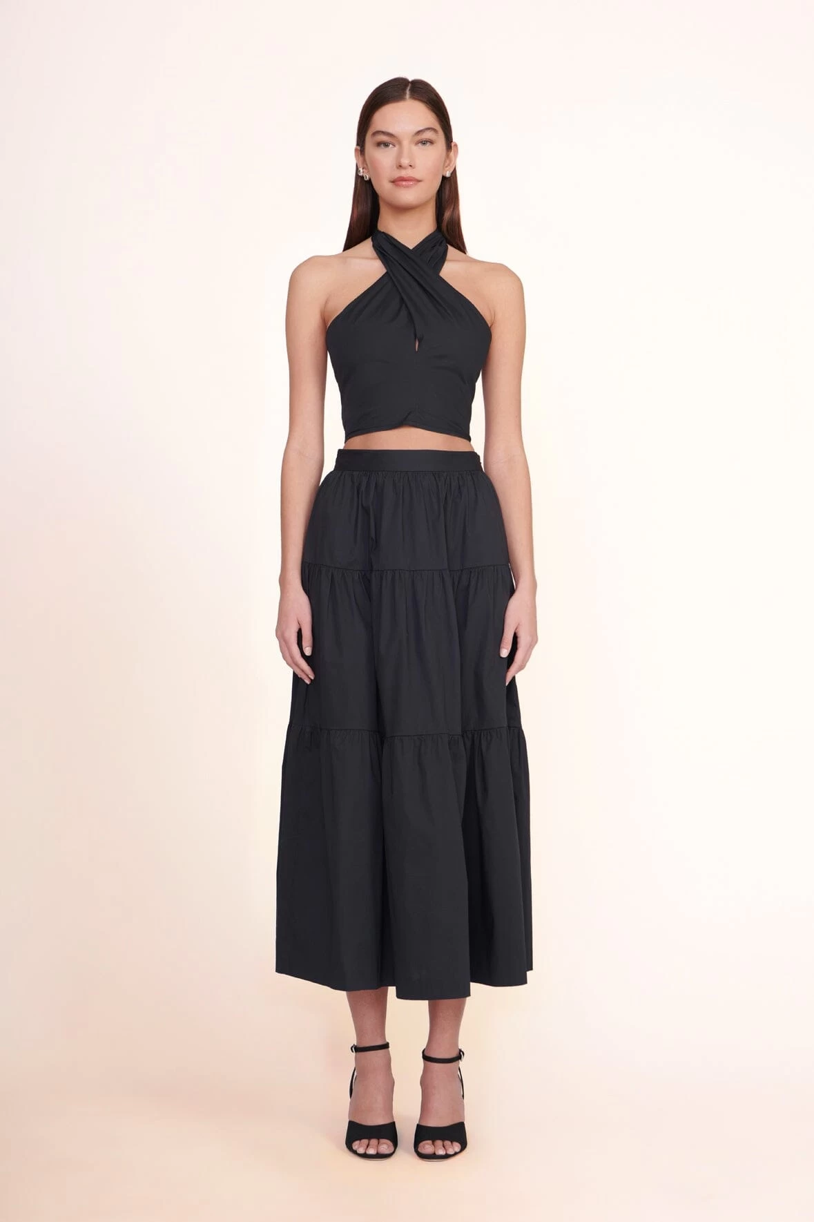 SMOCKED KAI TOP | BLACK 4 SMOCKED KAI TOP | BLACK - Image 4