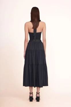 SMOCKED KAI TOP | BLACK 8 SMOCKED KAI TOP | BLACK -Chic Style Shop Smocked Kai Top Black Sea Skirt Black 00566 web