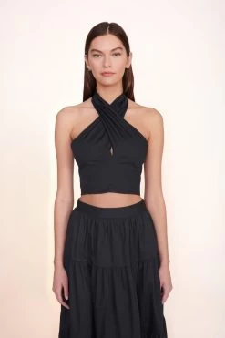 SEA SKIRT | BLACK -Chic Style Shop Smocked Kai Top Black Sea Skirt Black 00570 web 3bdc04d8 aa26 433f a3e2 5e6914a684f4