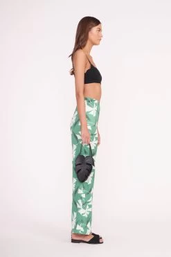 PALM BAG | BLACK -Chic Style Shop TARA TOP BLACK OSCAR PANT GREEN PINWHEEL 00427 web