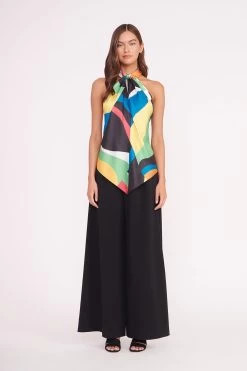 TROPEA TOP | MARBLE WAVE -Chic Style Shop TROPEA TOP MARBLE WAVE CALEB BLACK 00193 2 web