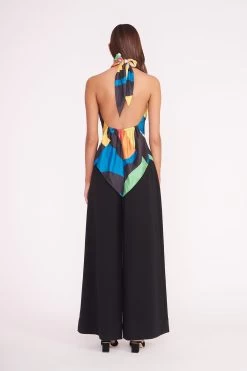 TROPEA TOP | MARBLE WAVE -Chic Style Shop TROPEA TOP MARBLE WAVE CALEB BLACK 00211 2 web