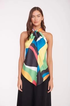 TROPEA TOP | MARBLE WAVE