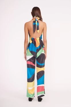 OSCAR PANT | MARBLE WAVE 13 OSCAR PANT | MARBLE WAVE -Chic Style Shop TROPEA TOP OSCAR PANT MARBLE WAVE 04783 2 web