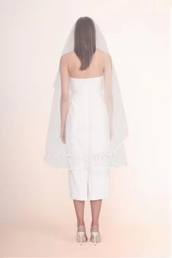 EMBROIDERED VEIL | GAME OVER -Chic Style Shop Veil3gameover2