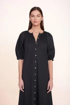 VINCENT DRESS | BLACK -Chic Style Shop Vincent Dress Black 00612 web