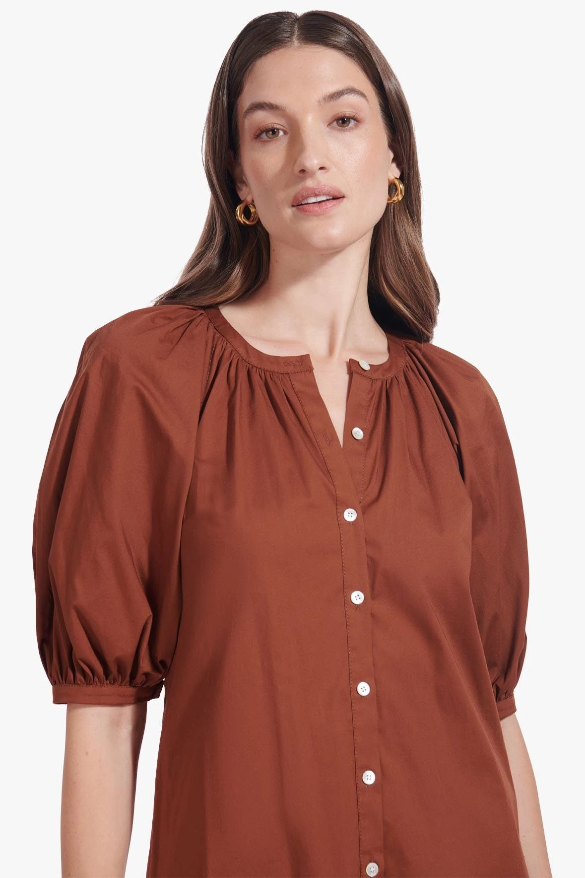 VINCENT DRESS | TAN 2 VINCENT DRESS | TAN - Image 2