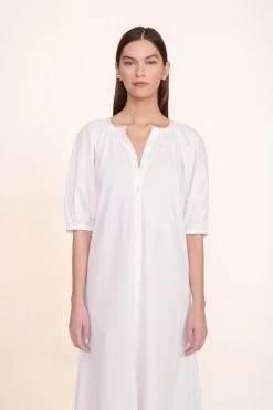 VINCENT DRESS | WHITE -Chic Style Shop Vincent Dress White 00626 web