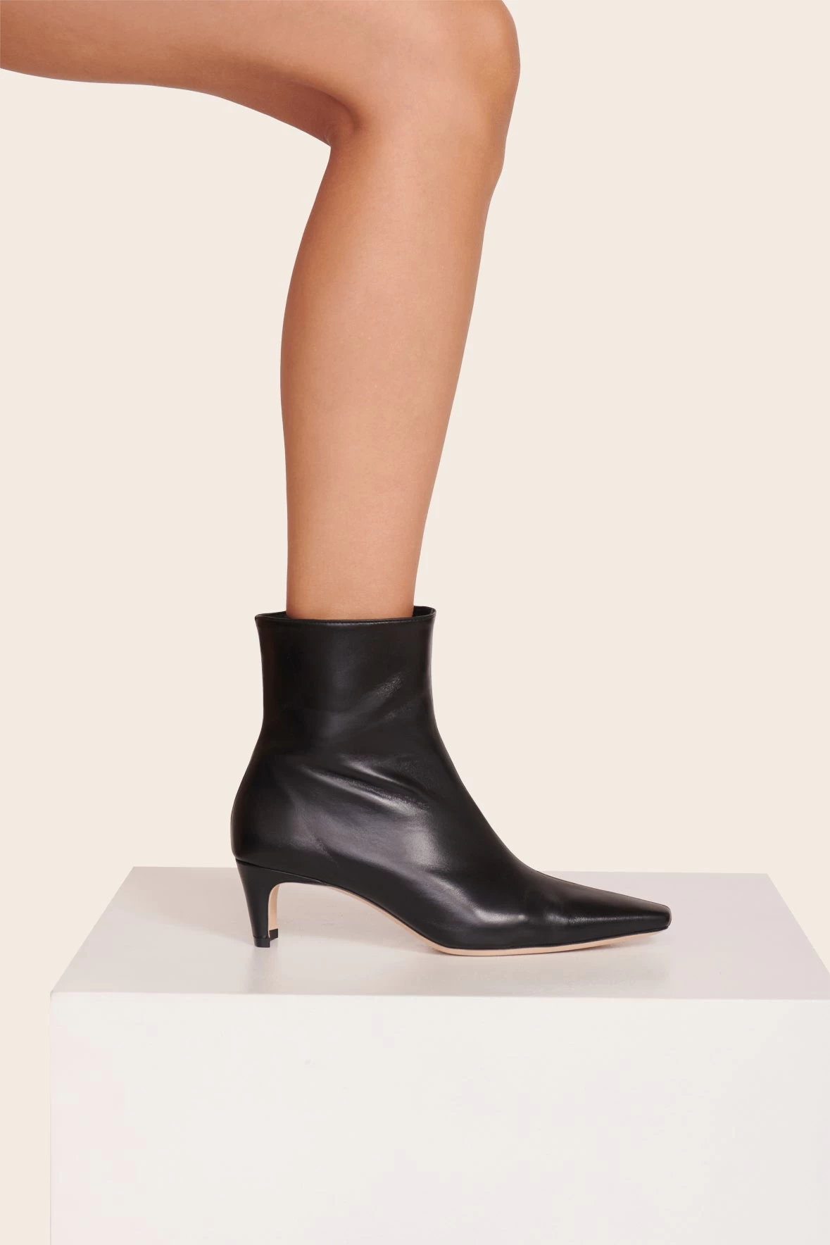 WALLY ANKLE BOOT | BLACK 2 WALLY ANKLE BOOT | BLACK - Image 2