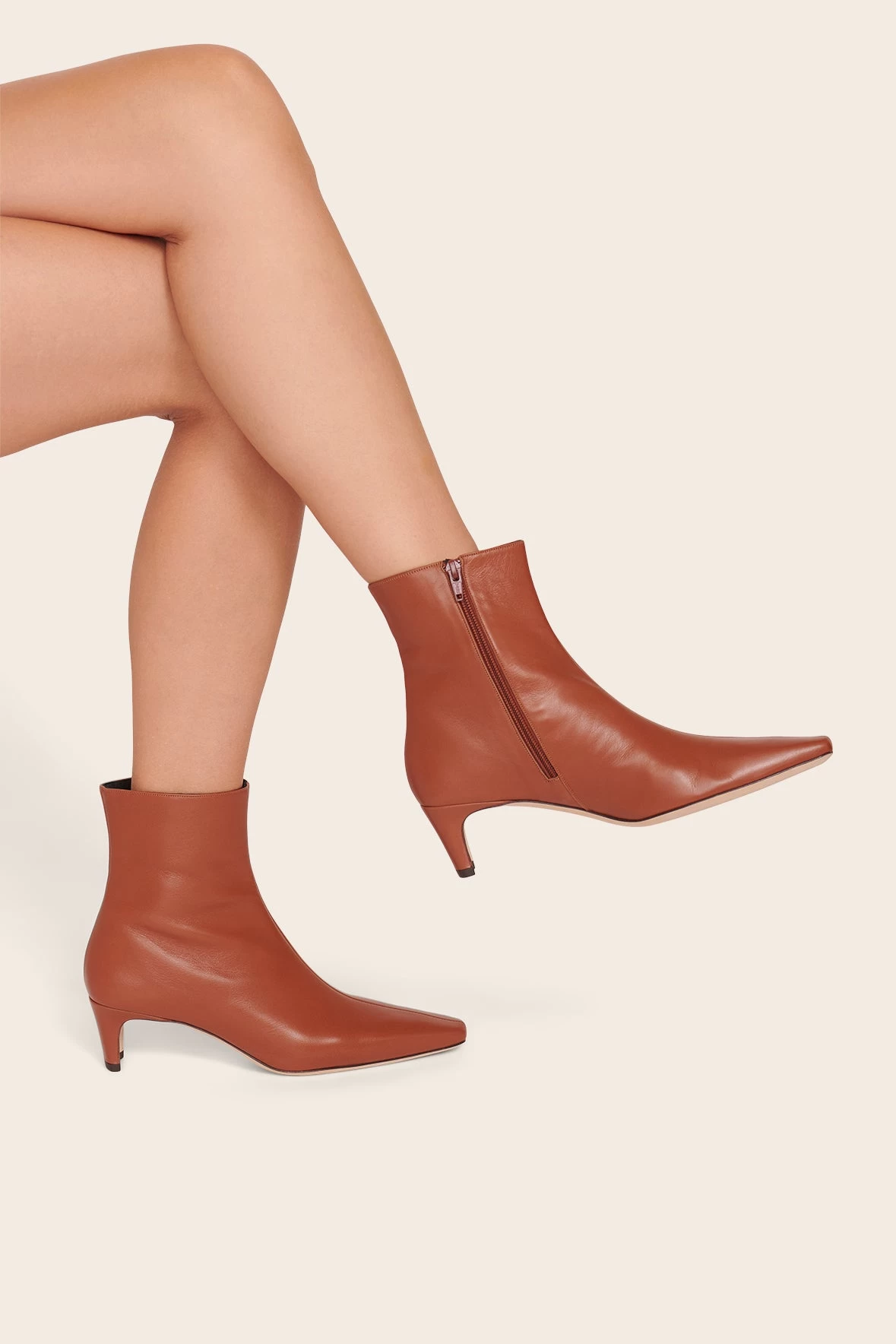 WALLY ANKLE BOOT | TAN 2 WALLY ANKLE BOOT | TAN - Image 2