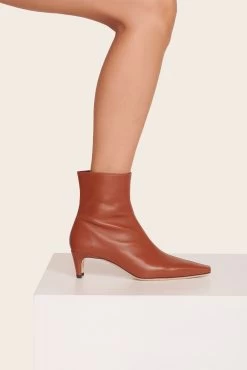 WALLY ANKLE BOOT | TAN 14 WALLY ANKLE BOOT | TAN -Chic Style Shop Wally Ankle Boot Tan 003 web