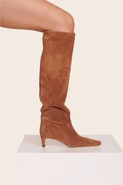WALLY BOOT | TAN SUEDE 12 WALLY BOOT | TAN SUEDE -Chic Style Shop Wally Boot Tan Suede 002 web