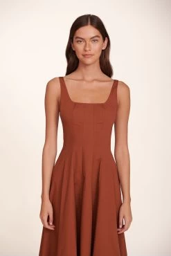 WELLS DRESS | TAN 10 WELLS DRESS | TAN -Chic Style Shop Wells Dress Tan 817 edit web
