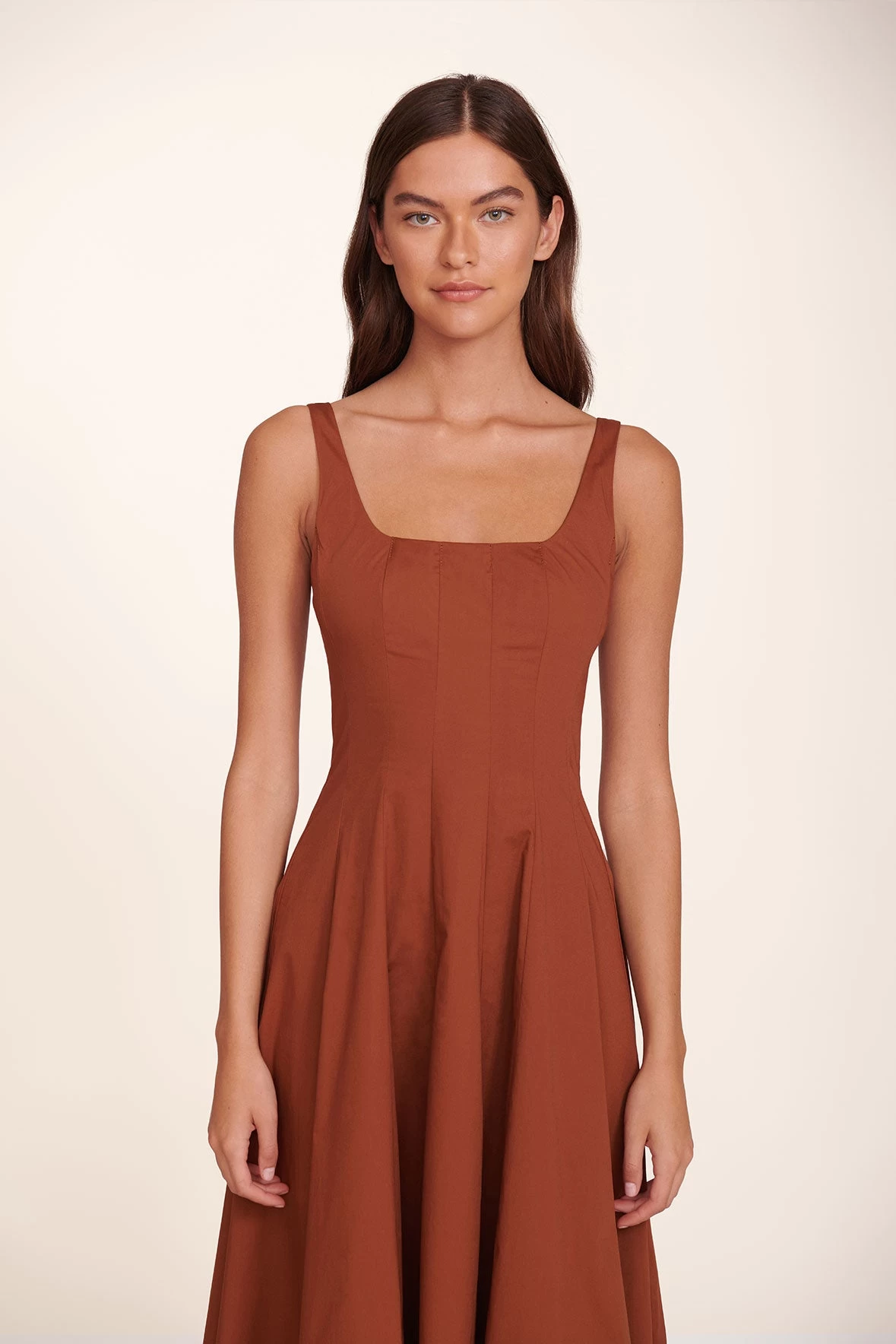 WELLS DRESS | TAN 5 WELLS DRESS | TAN - Image 5