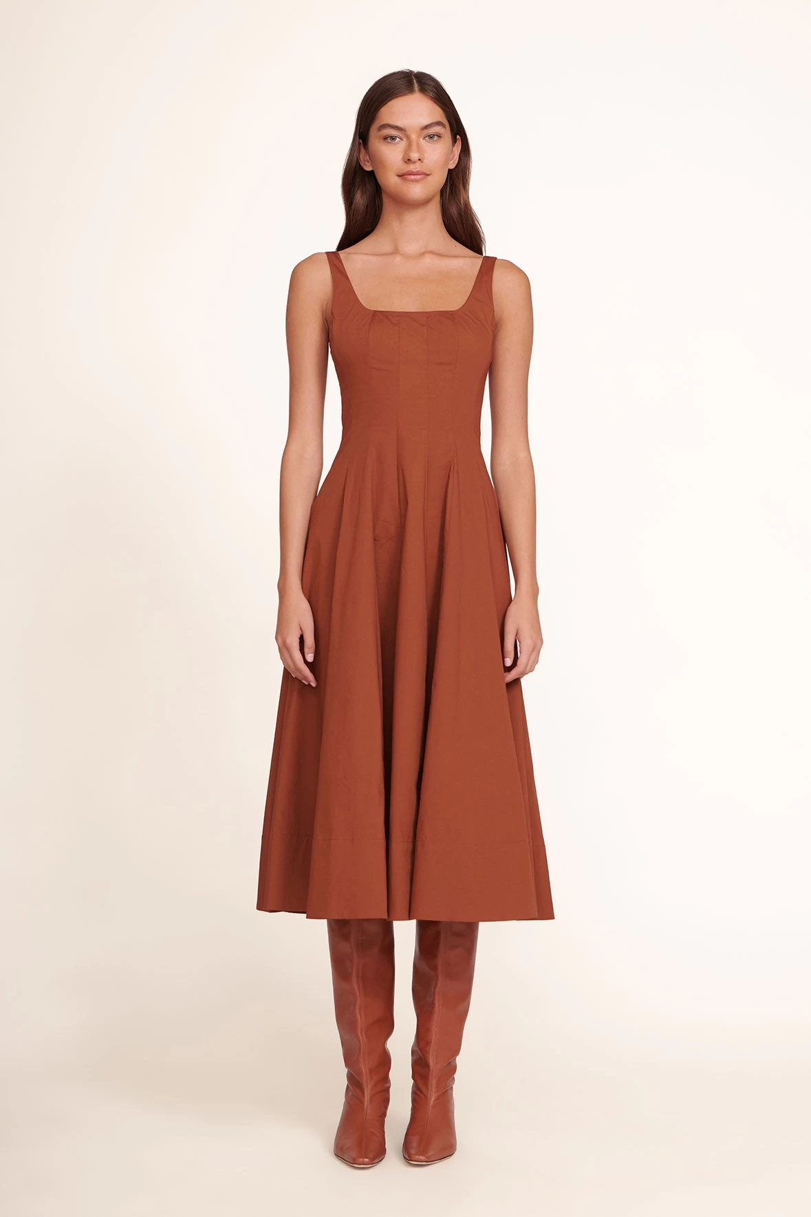 WELLS DRESS | TAN 1 WELLS DRESS | TAN