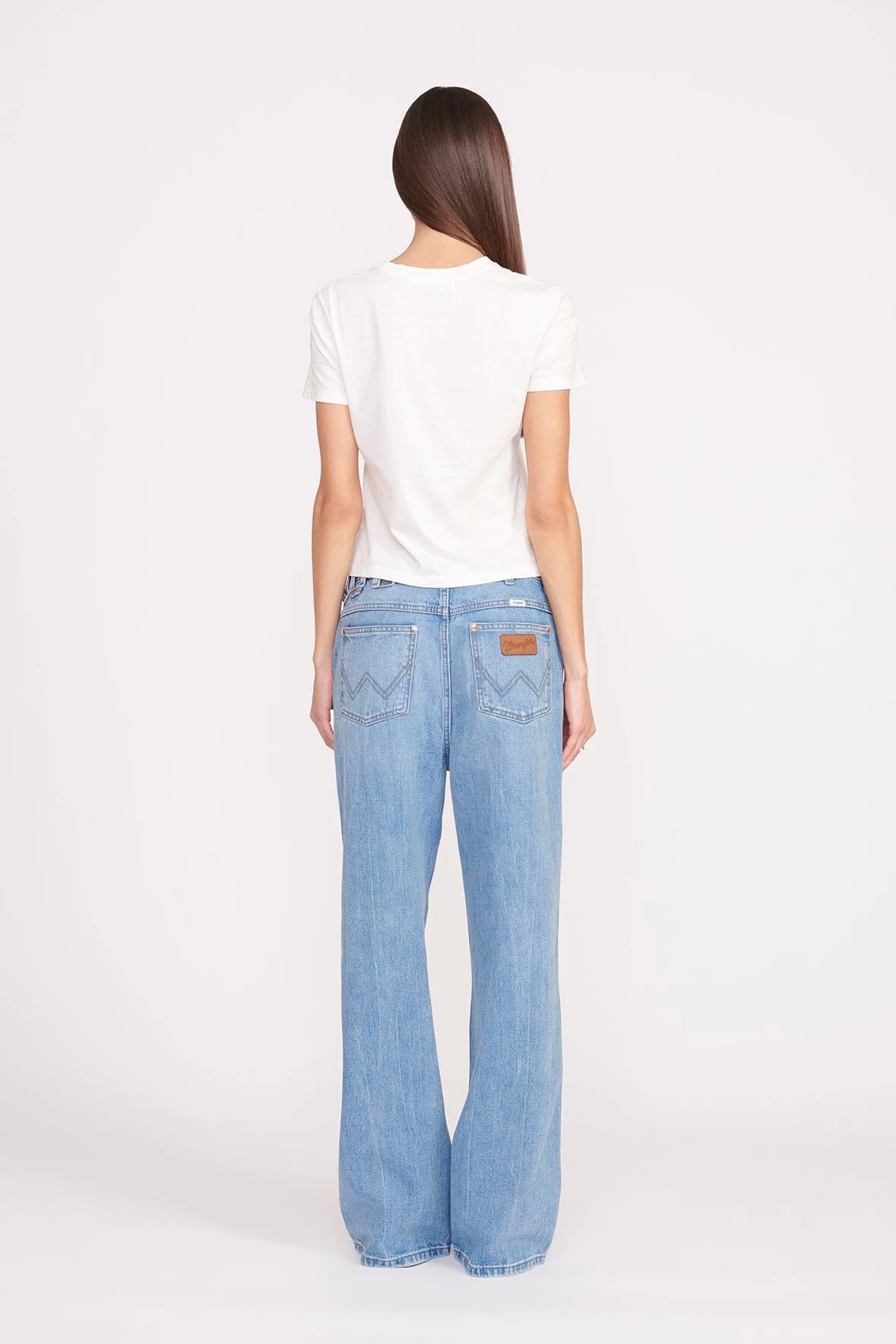 STAUD + WRANGLER THE W TEE | WHITE 3 STAUD + WRANGLER THE W TEE | WHITE - Image 3