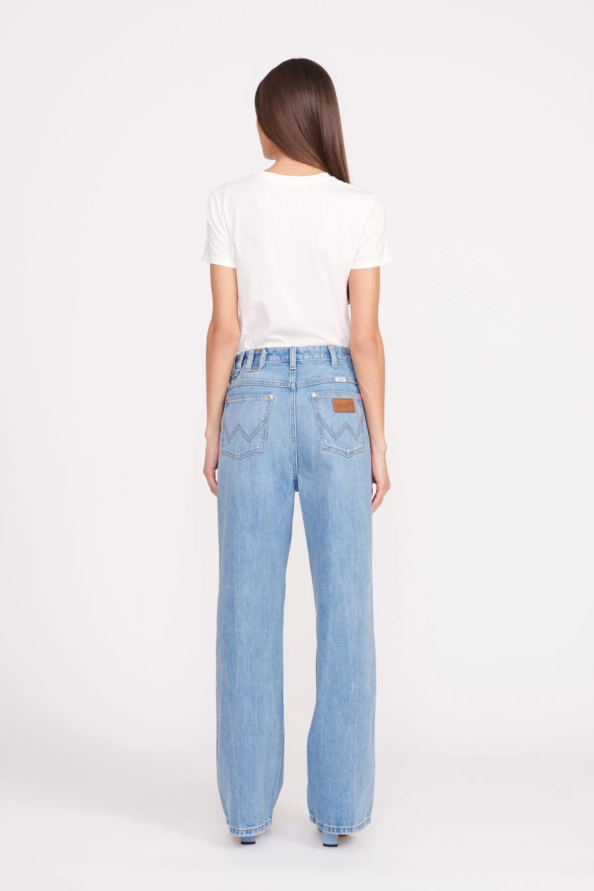 STAUD + WRANGLER THE W TEE | WHITE 5 STAUD + WRANGLER THE W TEE | WHITE - Image 5