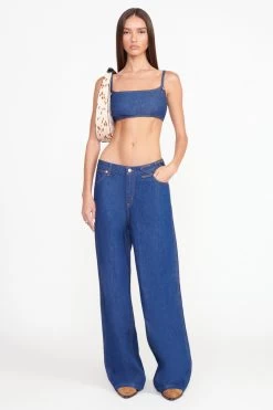 MOON SPLIT BAG | MIXED HAIRCALF 14 MOON SPLIT BAG | MIXED HAIRCALF -Chic Style Shop Wrangler 0634 web