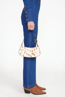 OLLIE BAG | CREAM HAIRCALF 11 OLLIE BAG | CREAM HAIRCALF -Chic Style Shop Wrangler 1211 web web