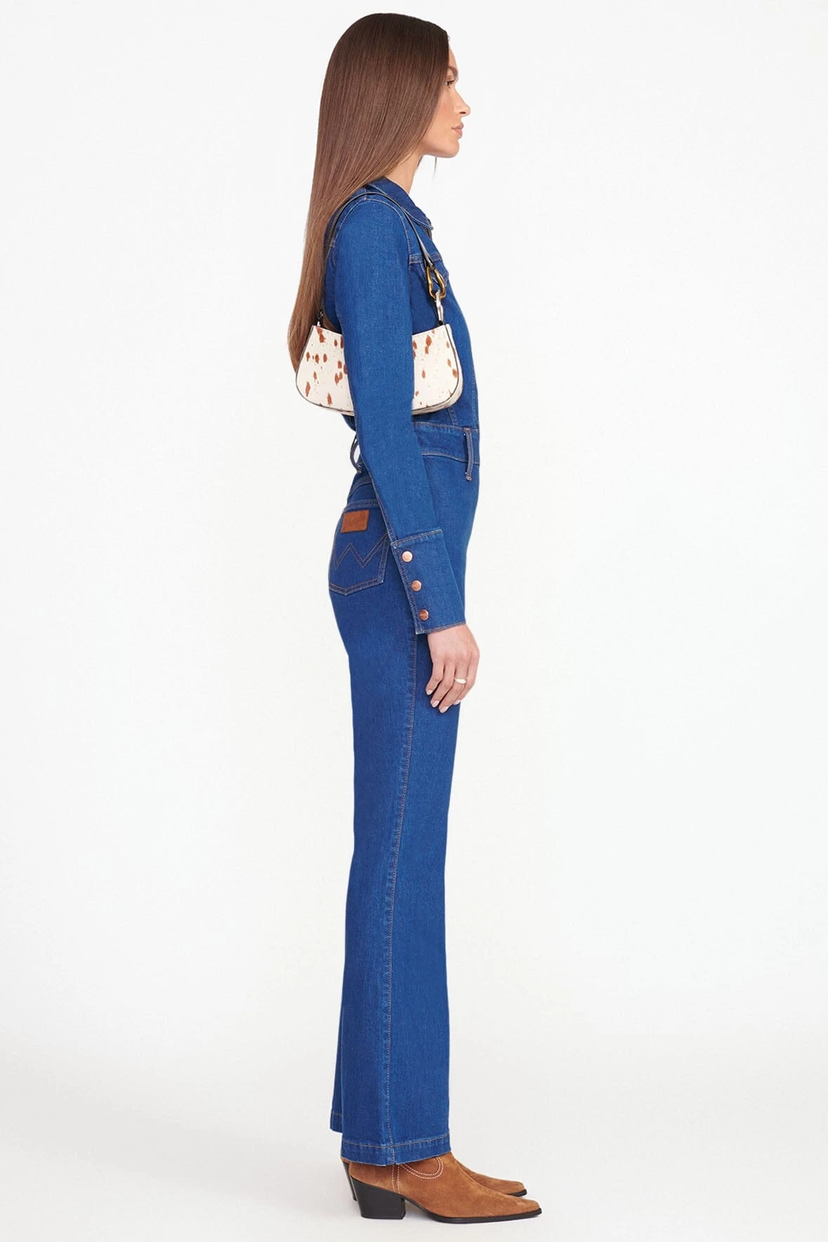 OLLIE BAG | CREAM HAIRCALF 7 OLLIE BAG | CREAM HAIRCALF - Image 7