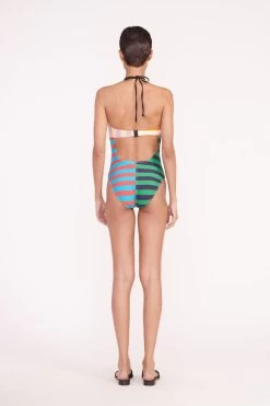 ACE RING ONE PIECE | CABANA STRIPE MULTI 11 ACE RING ONE PIECE | CABANA STRIPE MULTI -Chic Style Shop ace ring one piece cabana stripe 03164 web