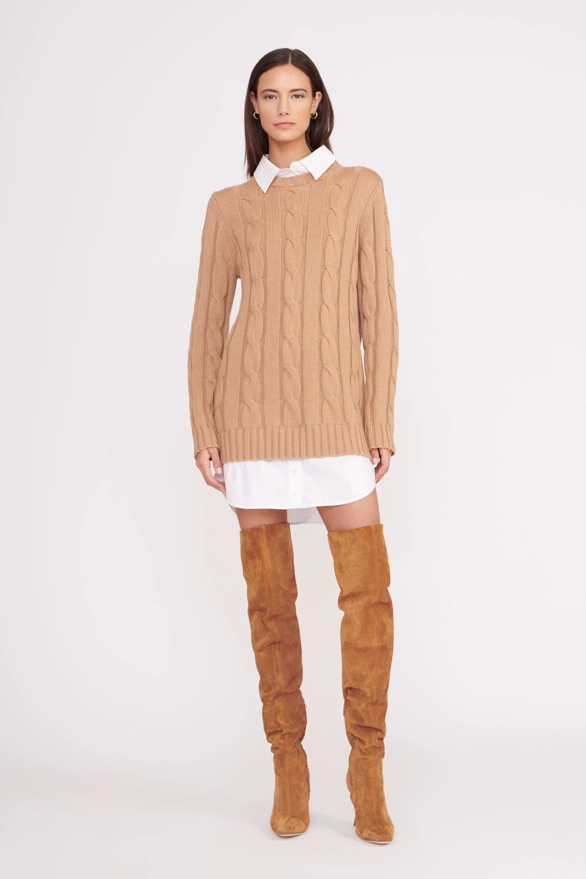 CAMI OVER THE KNEE BOOT | TAN SUEDE 2 CAMI OVER THE KNEE BOOT | TAN SUEDE - Image 2