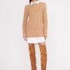 ALDRIN DRESS | CAMEL WHITE
