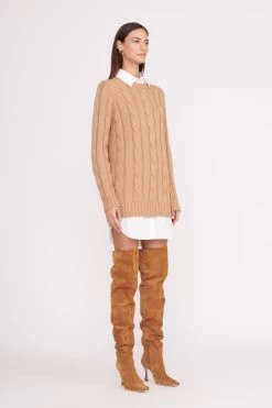 CAMI OVER THE KNEE BOOT | TAN SUEDE 14 CAMI OVER THE KNEE BOOT | TAN SUEDE -Chic Style Shop aldrin dress camel white 5 9303dbfd 4646 4f17 b28c 8d7962389ca5