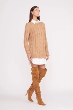 ALDRIN DRESS | CAMEL WHITE 12 ALDRIN DRESS | CAMEL WHITE -Chic Style Shop aldrin dress camel white 6 8b8e2548 1c19 4667 888f 4399f3fb3add