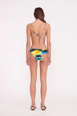 ALEXIS TRIANGLE TOP | MARBLE WAVE -Chic Style Shop alexis triangle gemma bottom marble wave 01001 web