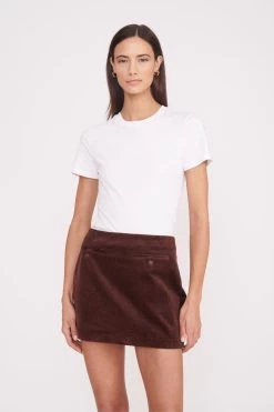 ANNETTE SKIRT | MAHOGANY -Chic Style Shop annette skirt mahogany 2 2c168275 2ae5 48f0 bd9f 87d1fa5564be