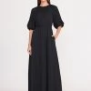 ARLO DRESS | BLACK