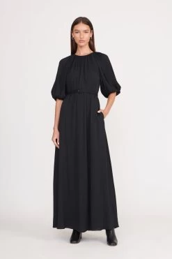 ARLO DRESS | BLACK