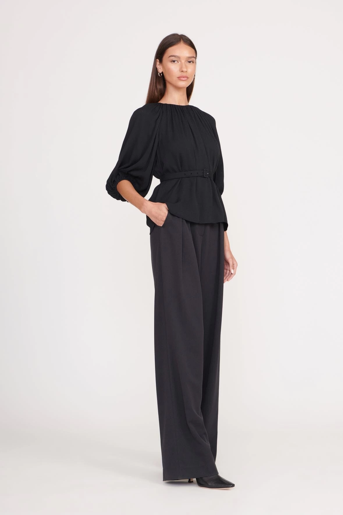 ARLO TOP | BLACK 3 ARLO TOP | BLACK - Image 3