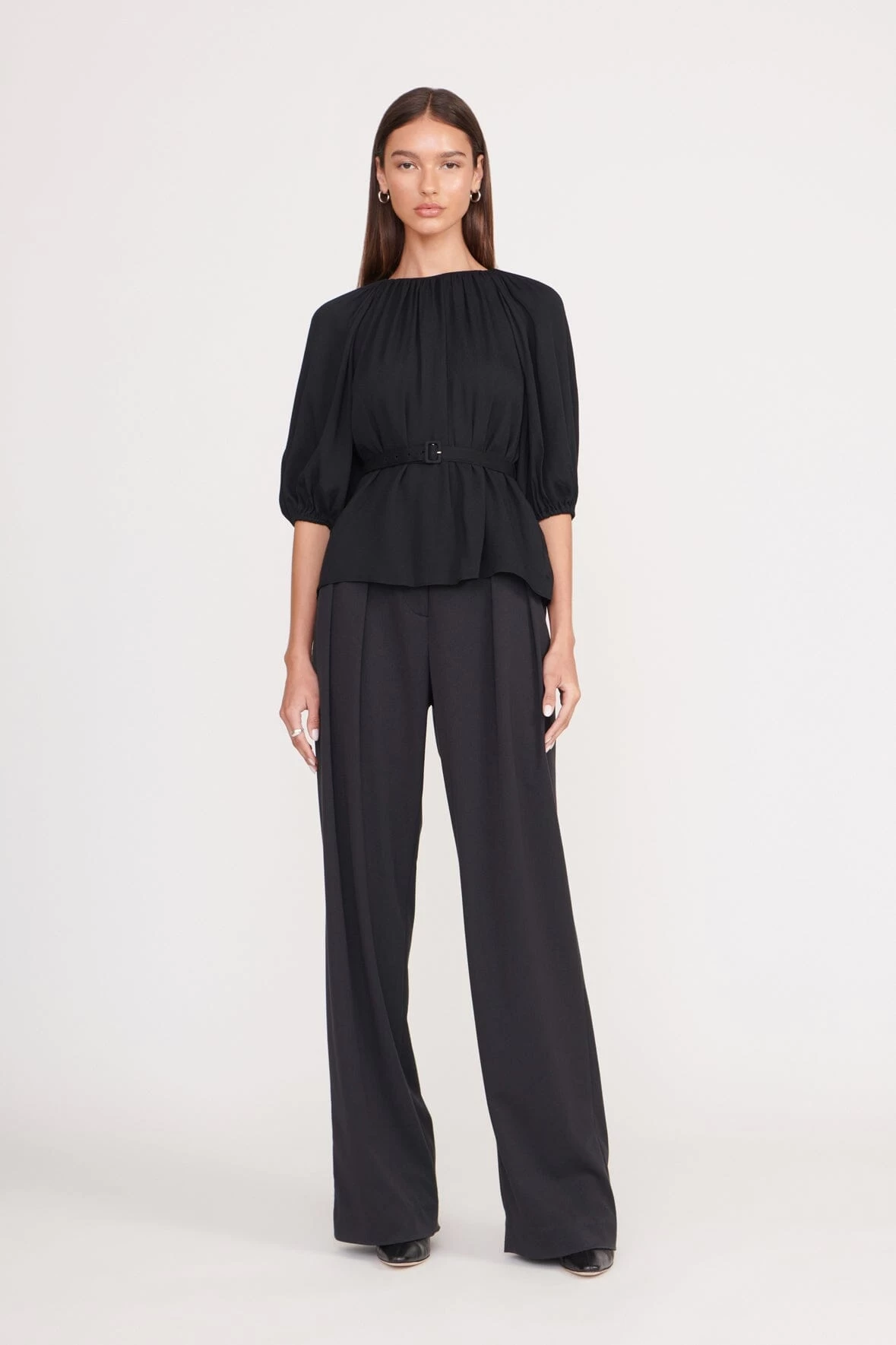 ARLO TOP | BLACK 2 ARLO TOP | BLACK - Image 2