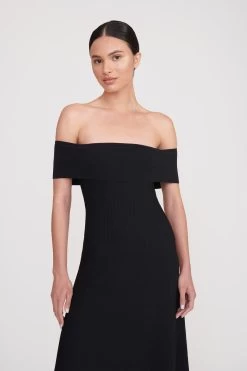ARTISTRY DRESS | BLACK -Chic Style Shop artistry dress black 1