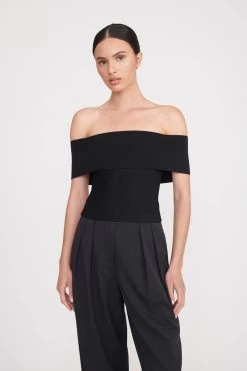 ARTISTRY TOP | BLACK -Chic Style Shop artistry top black 4 ff3d871f 7c11 41fe 9b79 a18a689602f5