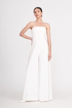 BENJAMIN JUMPSUIT | ECRU -Chic Style Shop benjamin jumpsuit ecru 5 99c6c811 59e1 4569 ac31 740192ae15d4