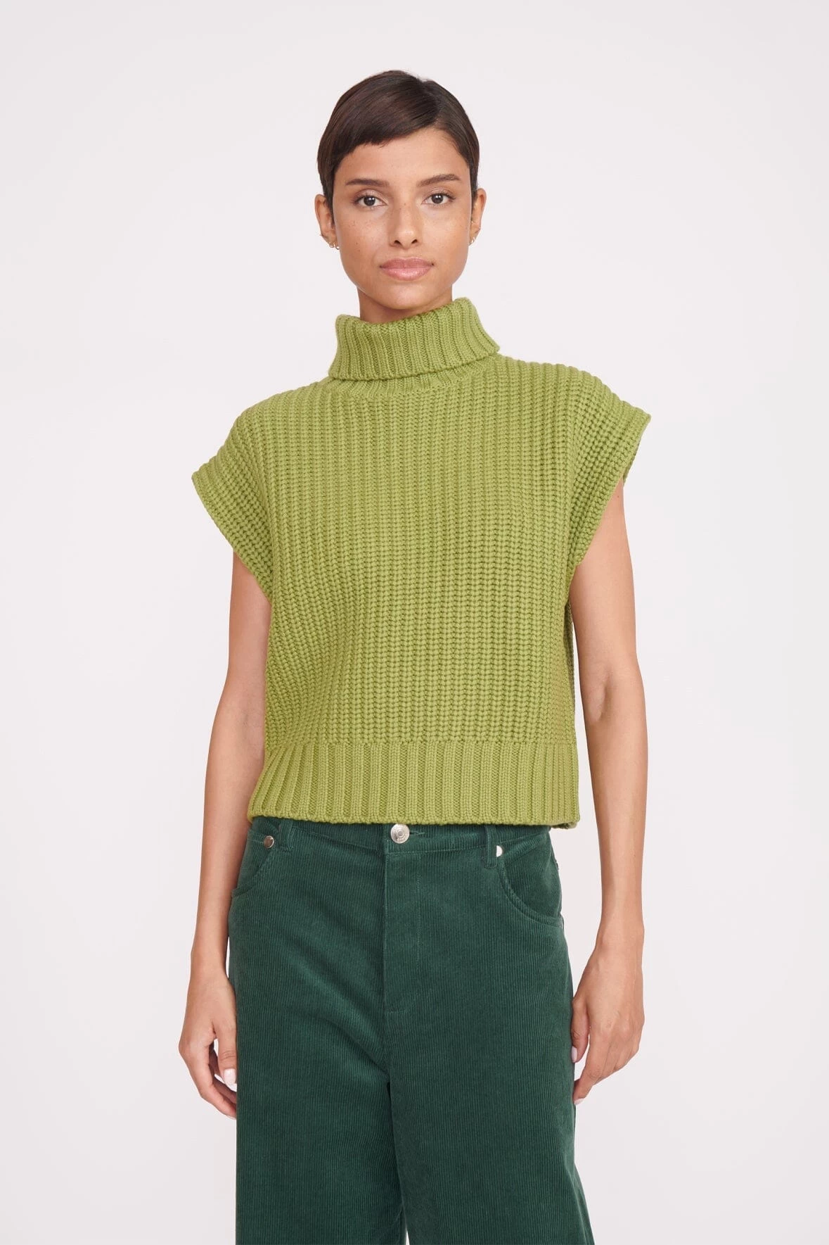 BETTE SWEATER | FERN 1 BETTE SWEATER | FERN