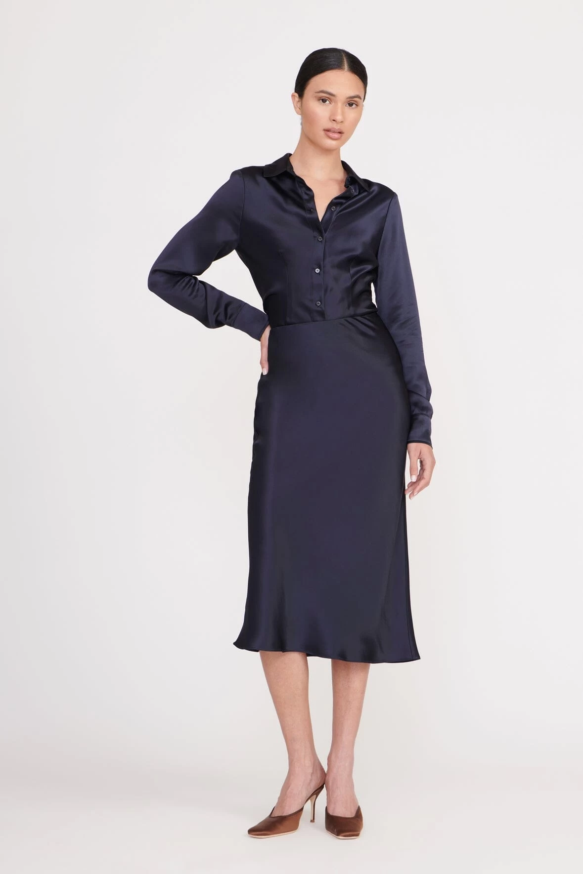 BOGART TOP | NAVY 2 BOGART TOP | NAVY - Image 2