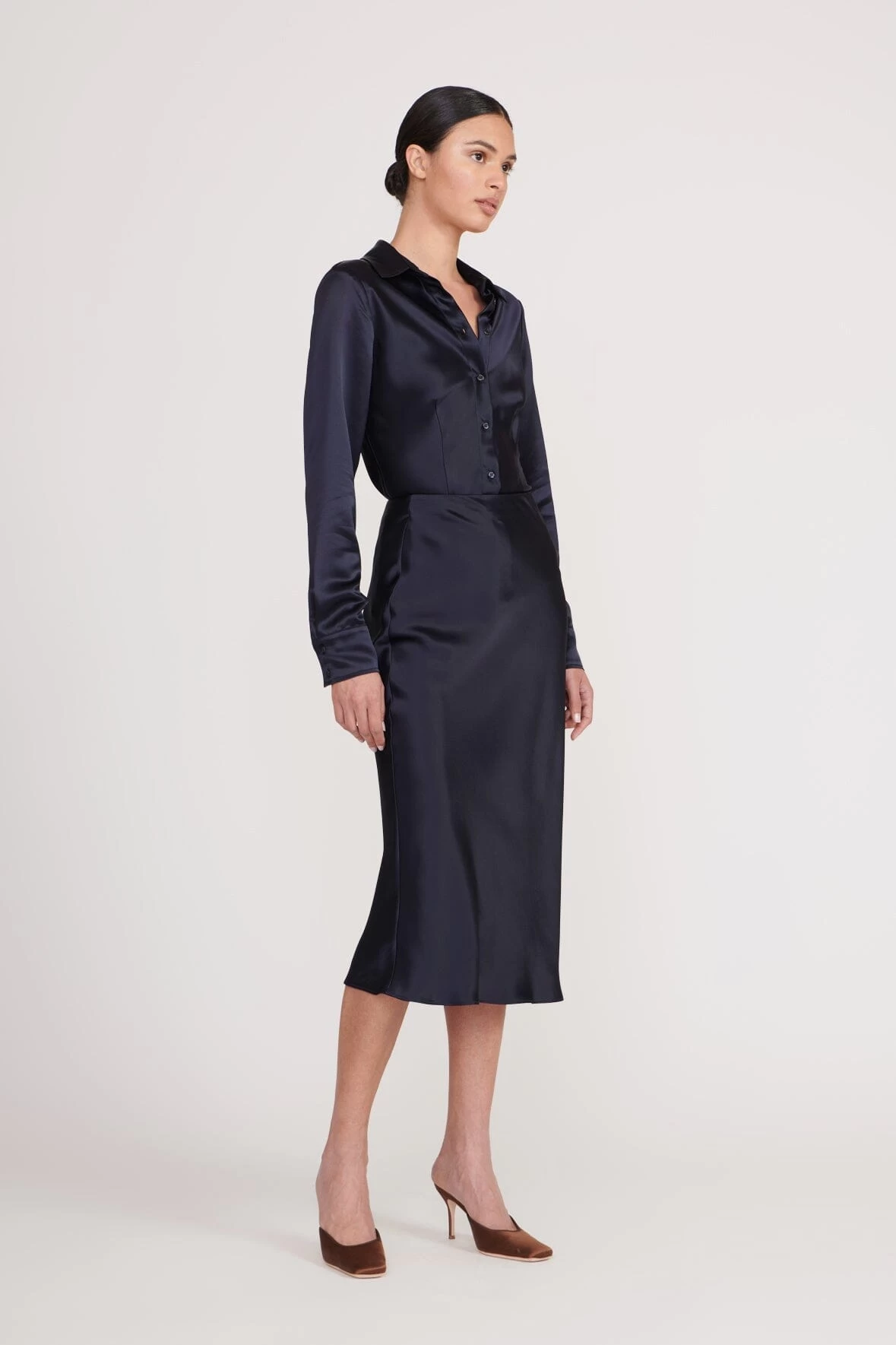 BOGART TOP | NAVY 3 BOGART TOP | NAVY - Image 3