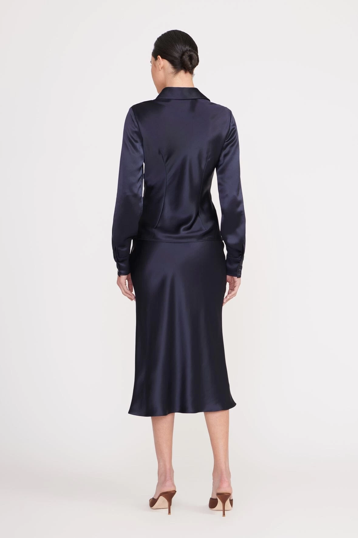 BOGART TOP | NAVY 4 BOGART TOP | NAVY - Image 4