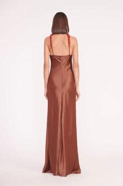 CADENCE DRESS | CLOVE 9 CADENCE DRESS | CLOVE -Chic Style Shop cadence dress clove 05961 web