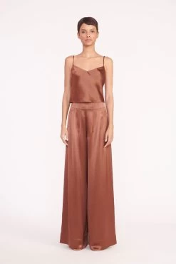 CALEB PANT | CLOVE -Chic Style Shop caleb pant clove 02665 web