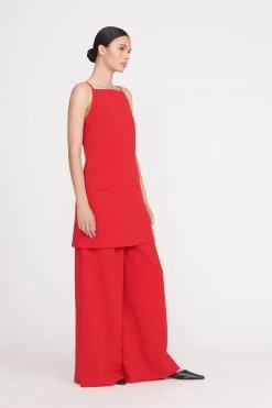 CALEB PANT | RUBY -Chic Style Shop caleb pant ruby 6 cdb404fa 7177 4afd aa73 d825f067b8c6