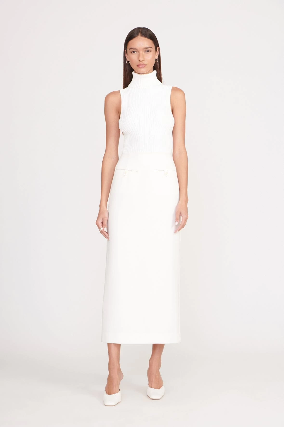 CALLUM TOP | IVORY 5 CALLUM TOP | IVORY - Image 5