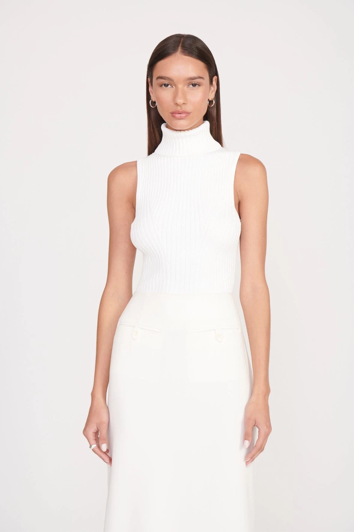 CALLUM TOP | IVORY 6 CALLUM TOP | IVORY - Image 6