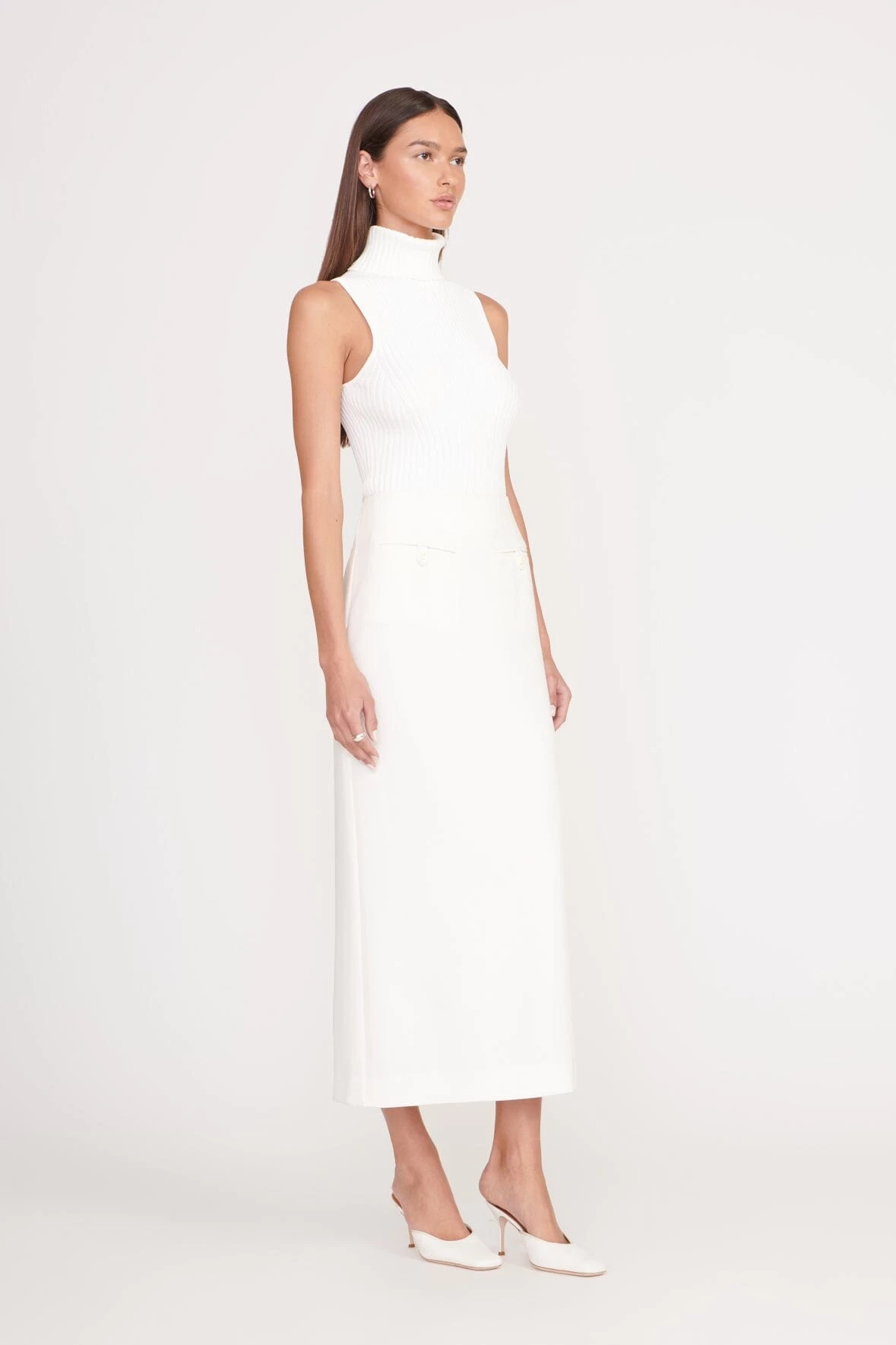 CALLUM TOP | IVORY 3 CALLUM TOP | IVORY - Image 3